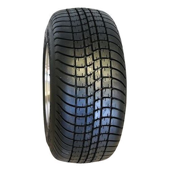 Picture of Low Profile Tire, RHOX RXLP DOT Radial 205/65R10, 4-Ply
