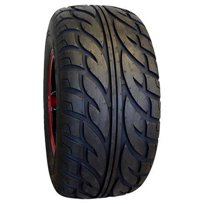 Picture of Lifted Tire, RHOX Road Hawk Radial DOT 20x10R10, 4-Ply