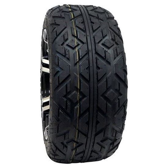 Picture of Low Profile Tire, RHOX Golf VX 215/35-12, 4-Ply