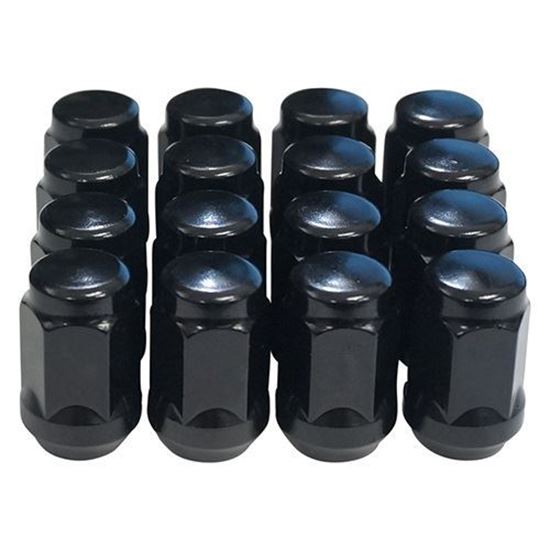 Picture of Metric Gloss Black Lug Nut (Set of 16) for Yamaha Wheels