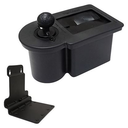 Picture of Ball Washer Black, with Zytel Mounting Bracket for Club Car Tempo, Precedent