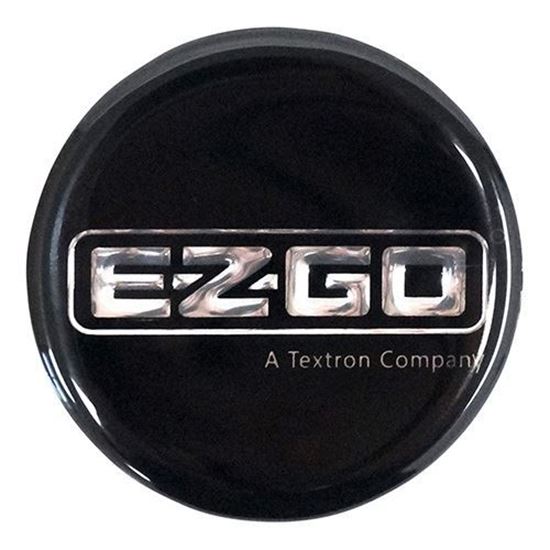 Picture of Emblem/Label, Steering Wheel, E-Z-Go TXT 2000+/ST350 1996+ Replacement