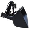Picture of Poly Front Loader Bucket, Club Car DS, Carryall 1-2-6 XRT 800-810-850