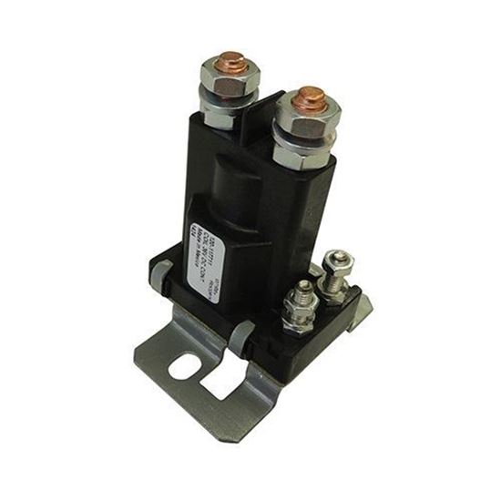 Picture of Solenoid, 36V 4 Terminal Silver, Club Car DS Electric 1988-2005