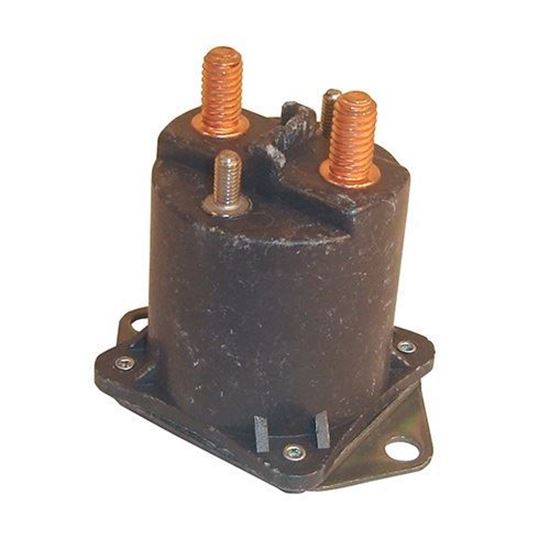 Picture of Solenoid, 48V 4 Terminal Copper, Club Car Electric 1995-1999