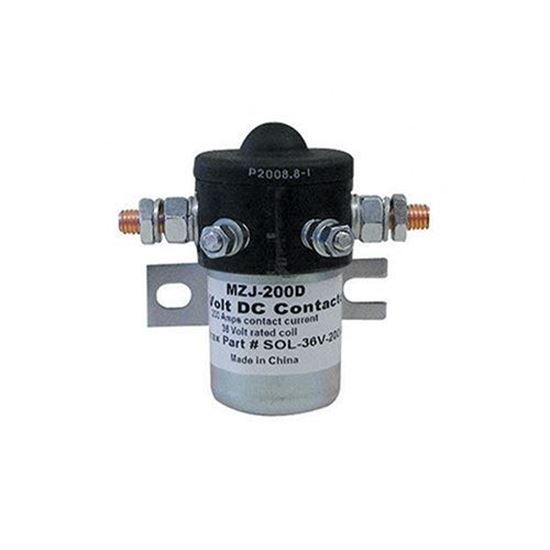 Picture of Solenoid, 36V, 200 Amp