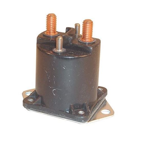 Picture of Solenoid, 12V 4 Terminal Copper, Club Car Gas 1984-Up