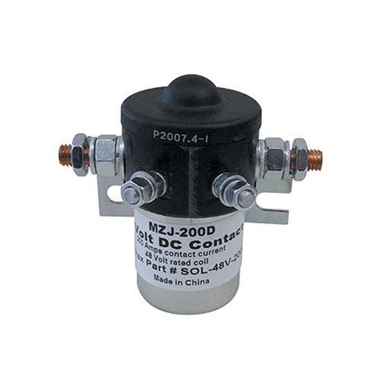 Picture of Solenoid, 48V, 200 Amp