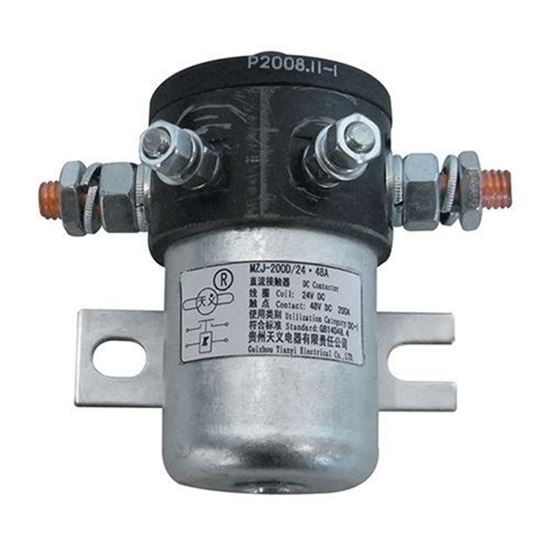 Picture of Solenoid, 24V, 200 Amp