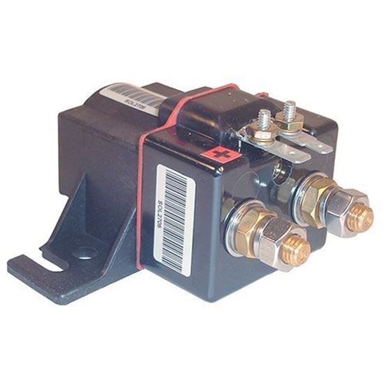 Picture of Solenoid, 48V 4 Terminal Copper, Club Car Electric 1995-Up