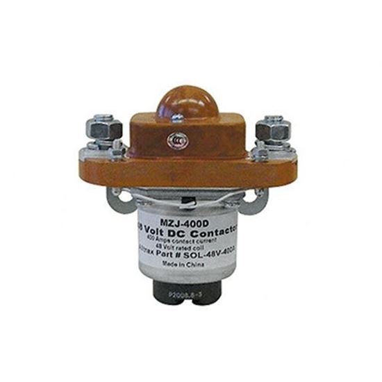 Picture of Solenoid, 48V, 400 Amp