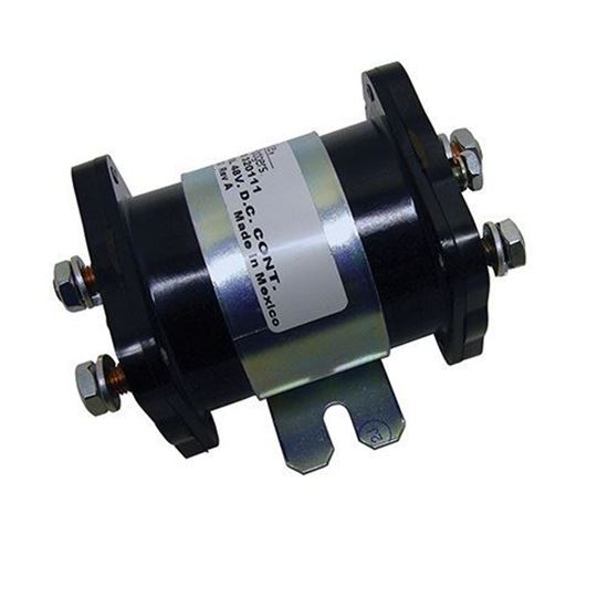 Picture of Solenoid, 48V 6 Terminal, Heavy Duty 200 Amp