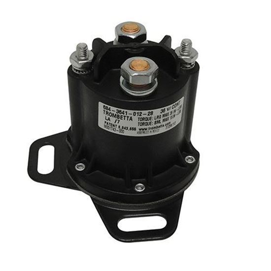 Picture of Solenoid, 36V 4 Terminal, E-Z-Go RXV Electric Curtis Controller