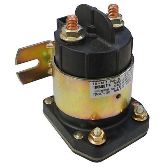 Picture of Solenoid, 48V 4 Terminal, Yamaha Drive 2007-2013