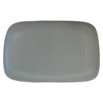 Picture of Dove Grey Seat (Thin) Back Assembly fits Club Car Utility