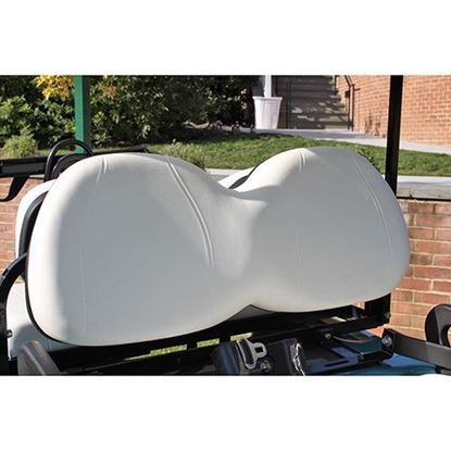Picture of White Seat Back Assembly fits Club Car Precedent