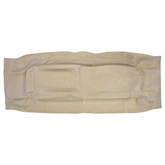 Picture of Seat Back Cover, Buff, fits Club Car Trans/Utility