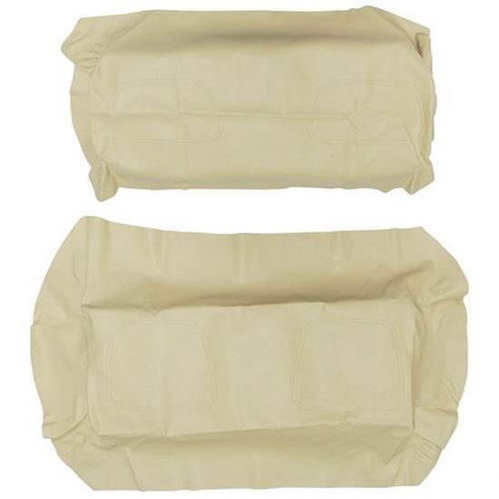 Picture of Cover Set, Buff Vinyl, for Club Car DS 700 Series Rear Seats