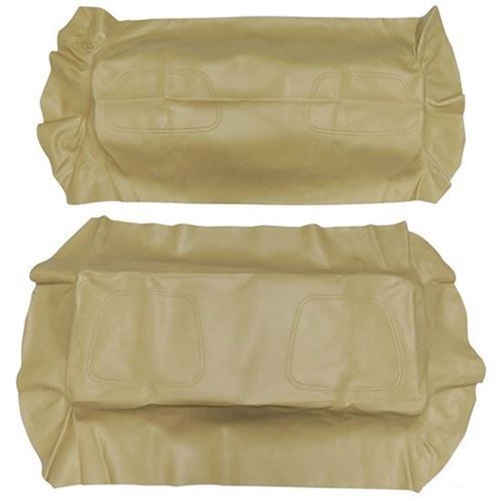 Picture of Cover Set, Tan Vinyl, for Club Car DS 700 Series Rear Seats