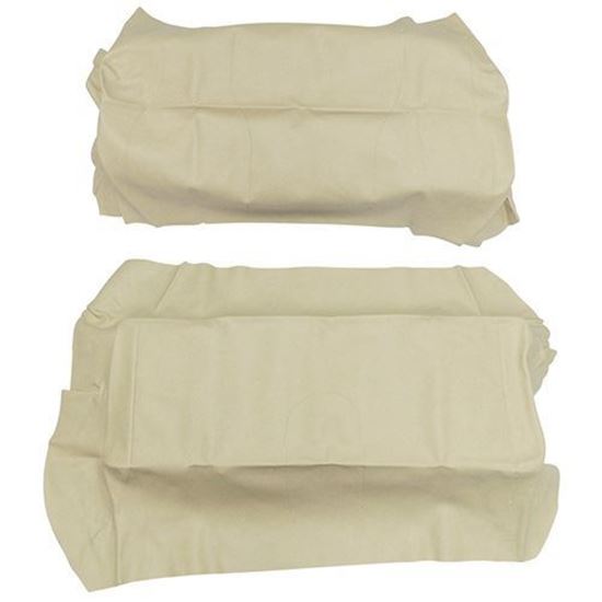 Picture of Cover Set, Beige Vinyl, for Club Car Precedent 700 Series Rear Seats