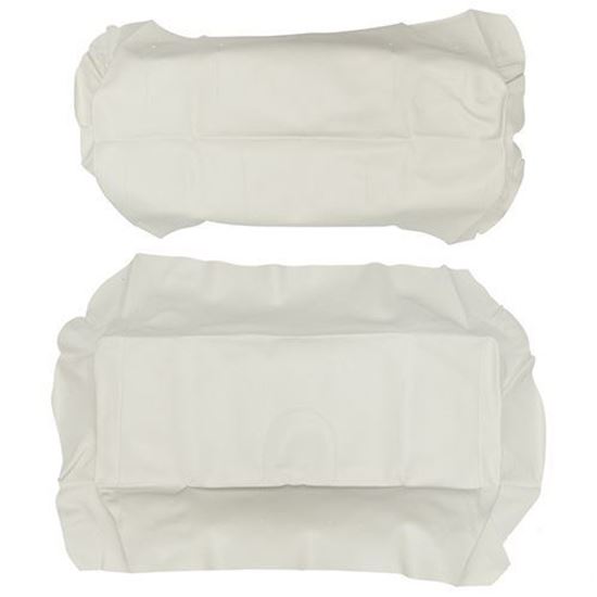 Picture of Cover Set, White Vinyl, for Club Car Precedent 700 Series Rear Seats