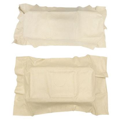 Picture of Cover Set, Beige Vinyl, for Club Car Precedent 600 Series Rear Seats - Discontinued, Limited Quantities Available.