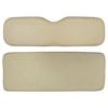 Picture of Cushion Set, Buff Vinyl, Universal Board, for Club Car DS 600 Series Rear Seats