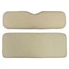 Picture of Cushion Set, Beige Vinyl, Universal Board, for Club Car Precedent 600 Series Rear Seats