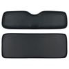 Picture of Cushion Set, Black Vinyl, Universal Board, 700 & 800 Series Rear Seats, No Welt Pattern