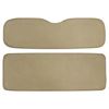 Picture of Cushion Set, Tan Vinyl, Universal Board, for Club Car DS 700 & 800 Series Rear Seats