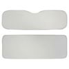 Picture of Cushion Set, White Vinyl, Universal Board, for Club Car DS 700 & 800 Series Rear Seats