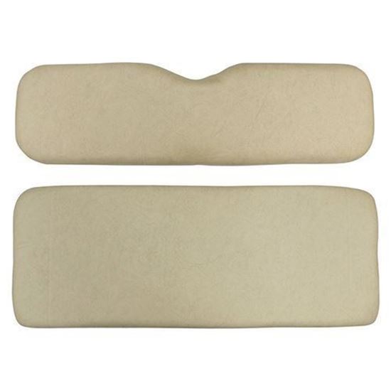 Picture of Cushion Set, Beige Vinyl, Universal Board, for Club Car Precedent 700 Series Rear Seats