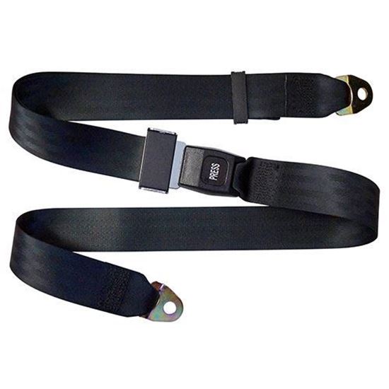 Picture of Seat Belt, Black 72" Fully Extended
