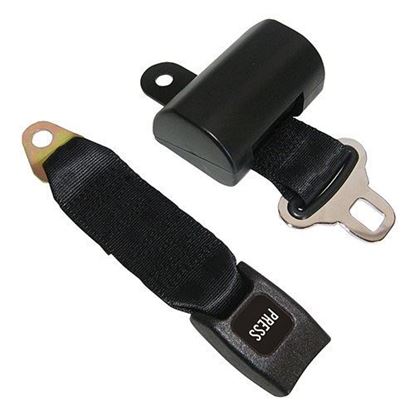 Picture of Seat Belt, Retractable Black, 36" Fully Extended