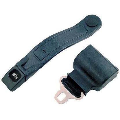 Picture of Seat Belt, Retractable Black, 42" Fully Extended, 9" Sleeve