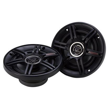 Picture of Crunch 5.25" 250W Max Coaxial Speakers, Set of 2