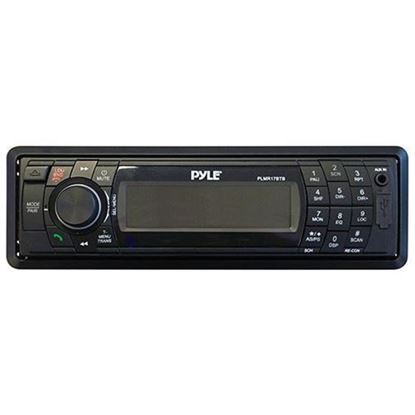 Picture of Pyle-In Dash AM/FM/MPX, Bluetooth Digital Media Receiver w/MP3 Playback, USB/SD/Aux Inputs