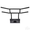 Picture of Brush Guard, Black Powder Coat, Steel Front, Yamaha Drive2