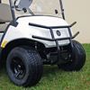 Picture of Brush Guard, Black Powder Coat, Steel Front, Yamaha Drive2