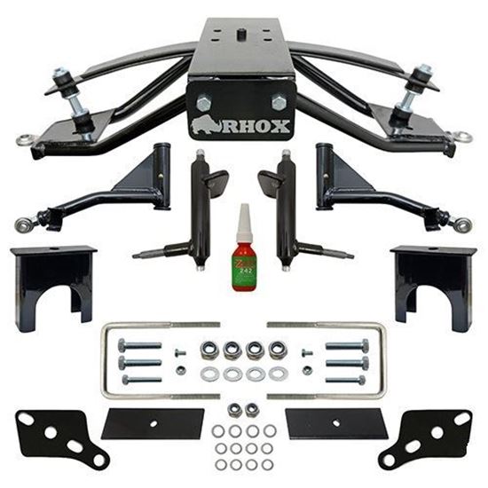 Picture of RHOX - Club Car Tempo, Precedent Gas & Electric Standard-Duty 6" A-Arm Lift Kit