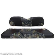 Picture of Seat Cover Set, Front, Sport Black/Camo for Club Car DS 2000-Newer