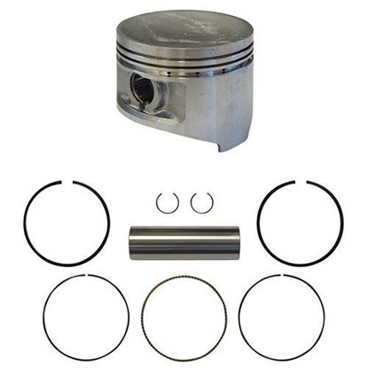 Picture of Piston and Ring Assembly, .50mm, Club Car DS Gas 96+ FE350