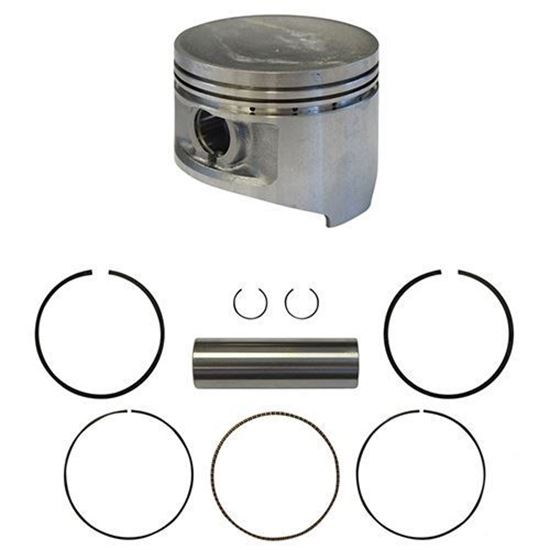 Picture of Piston and Ring Assembly, .50mm, Club Car DS Gas 96+ FE350