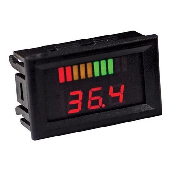 Picture of Charge Meter, 36V Horizontal Digital Voltage Display