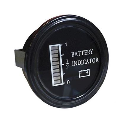 Picture of 48V Round Digital Charge Meter