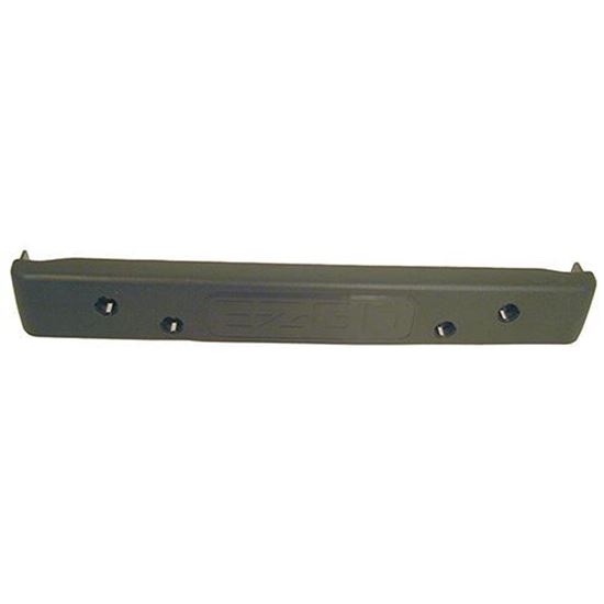 Picture of Bumper, Rear Short with Plugs , E-Z-Go TXT 2000-Up