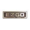 Picture of Emblem, Name Plate, Black/Silver, E-Z-Go TXT 1996-2013, OEM 19817G1 or 71037G01
