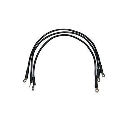 Picture of Battery Cable Set, 6 gauge, (3) 26", Club Car Precedent