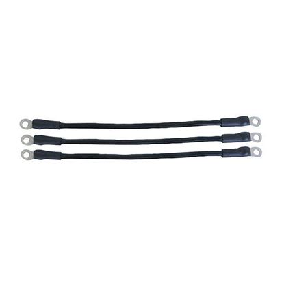 Picture of Battery Cable Set, 4 gauge, (3) 14", Club Car DS with 12V Batteries