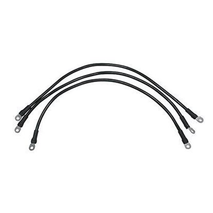 Picture of Battery Cable Set, Includes (3) 26" 4 gauge, Club Car Precedent